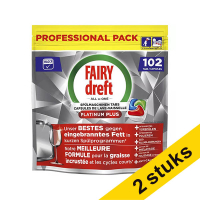 Aanbieding: Dreft Professional Platinum Plus Vaatwastabletten (204 stuks)