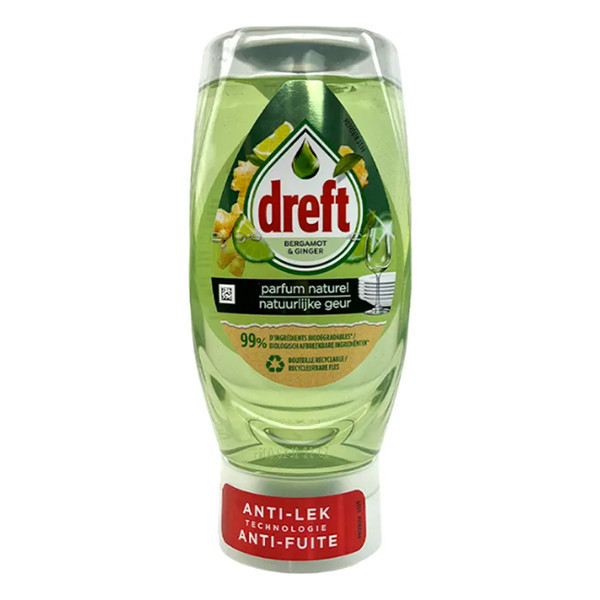 Dreft Max Power Bergamot & Ginger afwasmiddel (370 ml) SDR06039 - 1