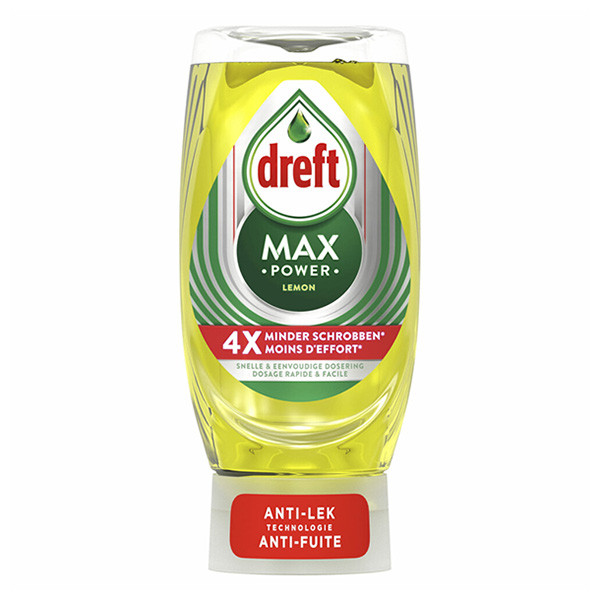 Dreft Max Power Lemon afwasmiddel (370 ml) SDR05180 SDR05180 - 1