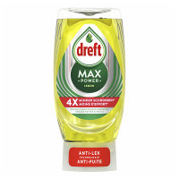 Dreft Max Power Lemon afwasmiddel (370 ml) SDR05180 SDR05180