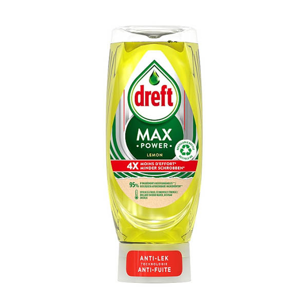 Dreft Max Power Lemon afwasmiddel (450 ml) SDR06451 - 1