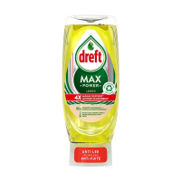Dreft Max Power Lemon afwasmiddel (450 ml)  SDR06451