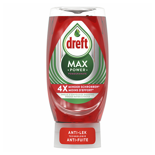 Dreft Max Power Pomegranate afwasmiddel (370 ml) SDR05184 SDR05184 - 1