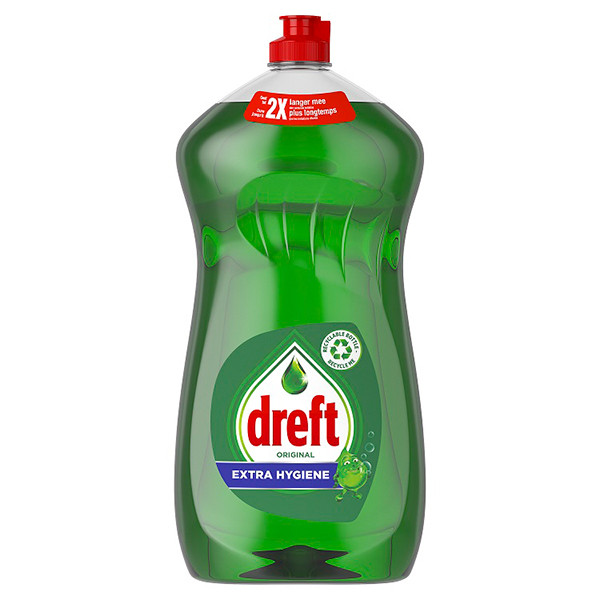 Dreft Original Extra Hygiene afwasmiddel (1200 ml)  SDR06197 - 1