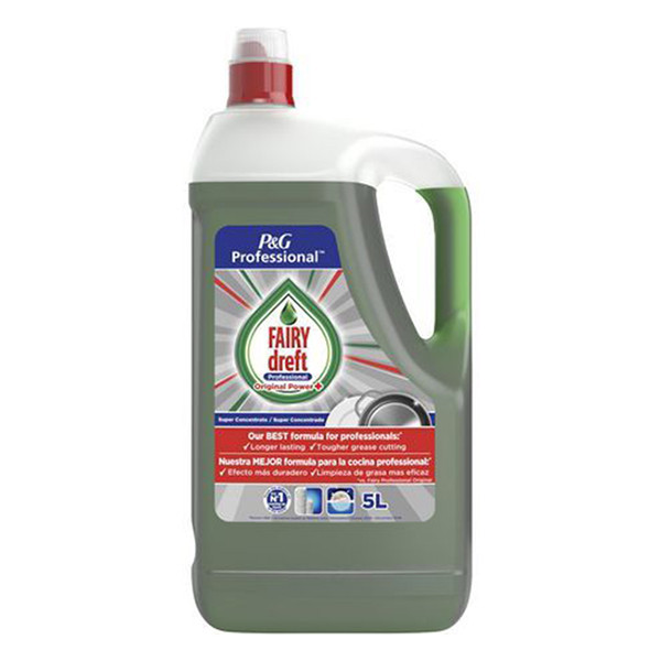 Dreft Professional Extra Clean afwasmiddel (5 liter)  SDR06145 - 1
