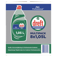 Dreft Professional Fairy Handafwasmiddel Multipack (8 x 1,05 L) SDR08744