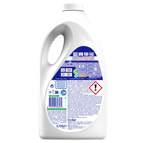 Dreft Professional wasmiddel vloeibaar 3,73 L (83 wasbeurten) SDR00560 - 2