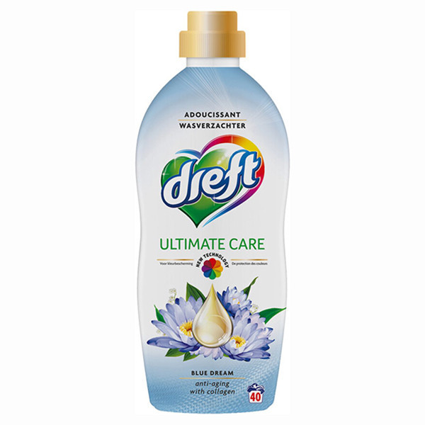 Dreft ultimate care blue dream wasverzachter 1 L (40 wasbeurten) SDR06147 - 1