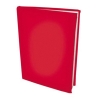 Dresz rekbare boekenkaft A4 rood