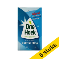 Aanbieding: 6x Driehoek Soda Kristal (600 gram)