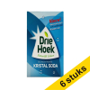 Aanbieding: 6x Driehoek Soda Kristal (600 gram) SMA00135 - 1
