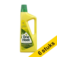 Aanbieding: 6x Driehoek vloeibare zeep (725 ml)