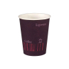 Duni To Go kartonnen drinkbeker karton 240 ml bruin (50 stuks) 298136 - 1
