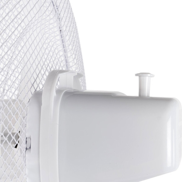 Dunlop Aanbieding: 3x Dunlop ventilator staand met 3 snelheidsstanden wit (40 cm)  400691 - 3