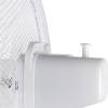 Dunlop Aanbieding: 3x Dunlop ventilator staand met 3 snelheidsstanden wit (40 cm)  400691 - 3