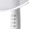 Dunlop Aanbieding: 3x Dunlop ventilator staand met 3 snelheidsstanden wit (40 cm)  400691 - 5