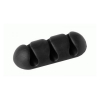 Durable Cavoline clip 3 kabelhouder grafiet (2 stuks) 5039-37 310167