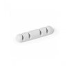Durable Cavoline clip 4 kabelhouder grijs (2 stuks) 5040-10 310168