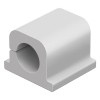 Durable Cavoline clip pro 1 kabelhouder grijs (6 stuks) 5042-10 310170