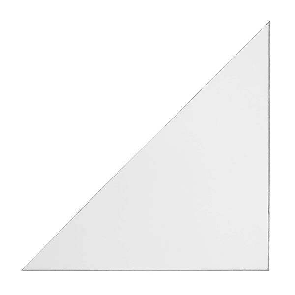 Durable Cornerfix driehoekige hoes 100 x 100 mm 100 stuks 310306 - 1