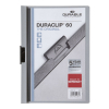 Durable Duraclip klemmap grijs A4 voor 60 vel 310145 - 1