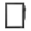 Durable Duraframe NOTE informatiekader A5 zelfklevend zwart 310195 - 1