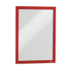 Durable Duraframe informatiekader A3 zelfklevend rood (2 stuks) 487303 310202