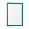 Durable Duraframe informatiekader A4 zelfklevend groen (2 stuks) 487205 310200