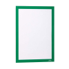 Durable Duraframe informatiekader A4 zelfklevend groen (2 stuks)