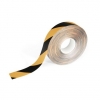 Durable Duraline zelfklevende vloermarkeringstape 30 meter zwart/geel 1726130 310058