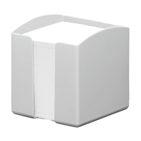 Durable ECO memokubus grijs (800 vel) 310227