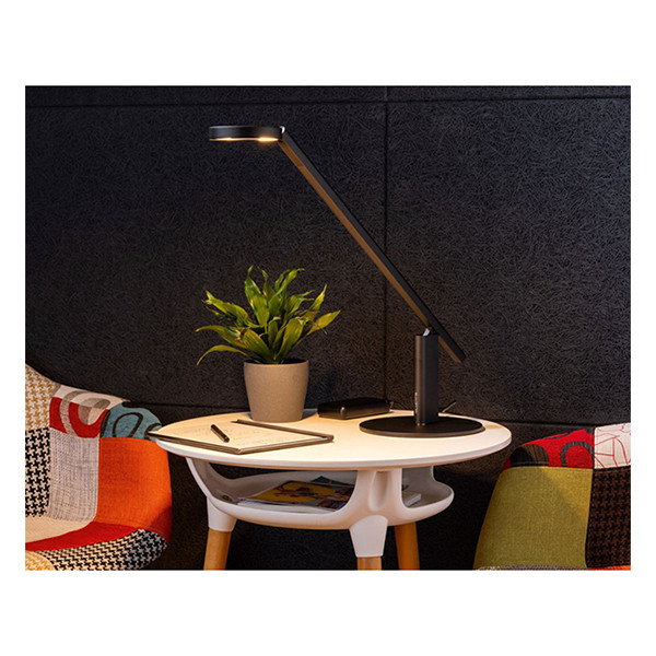 Durable Luctra Lite Base led-bureaulamp zwart 921401 310255 - 6