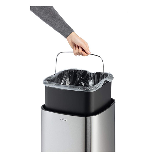 Durable No Touch vuilnisbak met sensor (35 liter) 342323 310192 - 2
