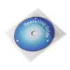 Durable Pocketfix Cd-sleeves plastic (10 stuks) 310186 - 1