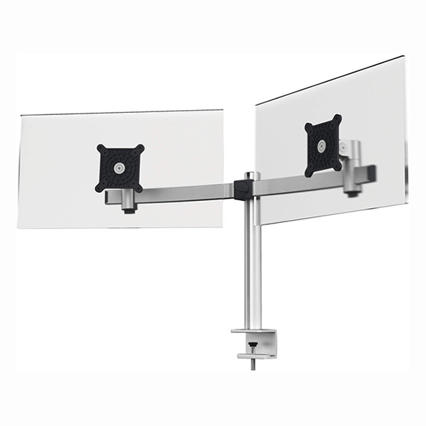 Durable Pro monitorarm voor 2 monitoren zilver (met klem) 508523 310266 - 1