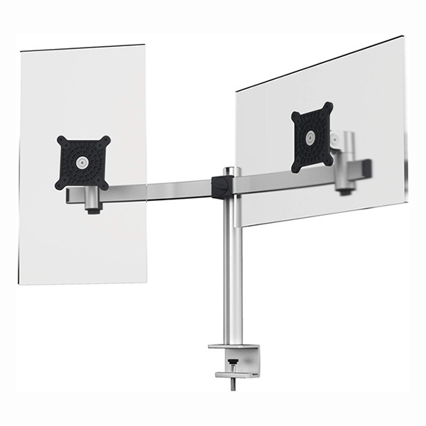 Durable Pro monitorarm voor 2 monitoren zilver (met klem) 508523 310266 - 2