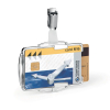 Durable RFID Secure naambadge duo met klem 87 x 54 mm (10 stuks) 310246 - 1