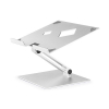 Durable Rise laptopstandaard zilver