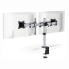 Durable Select monitorarm voor 2 monitoren zilver (met klem en bladdoorvoer) 509523 310270 - 7