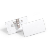 Durable acryl naambadge met combiklem 75 x 40 mm (25 stuks) 310085 - 1
