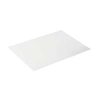 Durable bureauonderlegger 42 x 30 cm transparant 310289