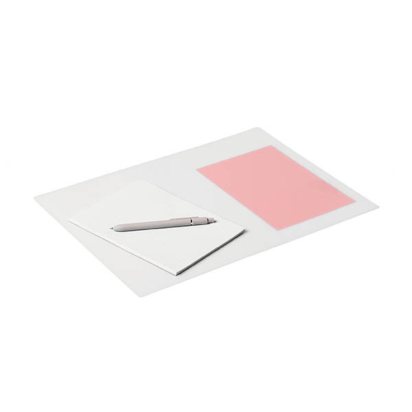 Durable bureauonderlegger 42 x 30 cm transparant 310289 - 2