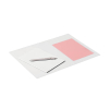 Durable bureauonderlegger 42 x 30 cm transparant 310289 - 2