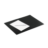 Durable bureauonderlegger 42 x 30 cm zwart 310290 - 2