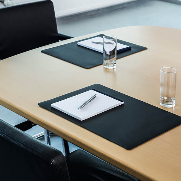 Durable bureauonderlegger 42 x 30 cm zwart 310290 - 3