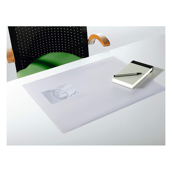 Durable bureauonderlegger 53 x 40 cm transparant 310005 - 2