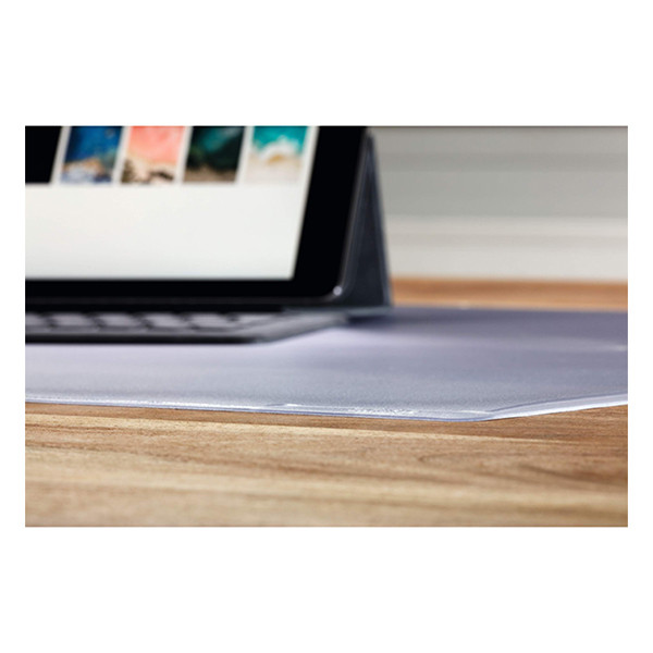 Durable bureauonderlegger 53 x 40 cm transparant 310005 - 3