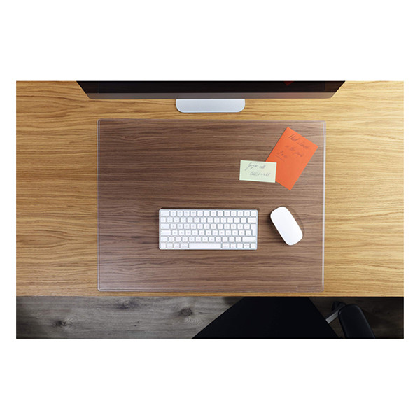 Durable bureauonderlegger 53 x 40 cm transparant 310005 - 4