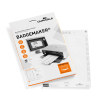Durable etiket voor badges 90 x 60 mm (20 stuks) 145602 310122
