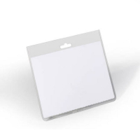 Durable naambadge gesloten zonder textielkoord 90 x 60 mm (20 stuks) 813519 310075